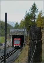 Obwohl der Wanderweg von Tsch nach Zermatt meist bei oder auf der Bahnstrecken verluft, gibt es berraschend wenig Fotostellen.