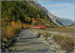 MGB HGe 4/4 mit einem Regionalzug nach Zermatt kurz nach Tsch.