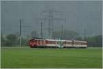 Einb MGB Regionalzug bei Oberwald.