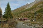 Ein Zermatt Shuttle bei Täsch,  21.