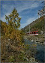 Ein Zermatt Shuttle bei Täsch,  21.