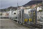 In Montreux wird der MOB Alpina Be 4/4 9204 gründlich geputzt.

7. Dez. 2024 

 