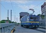 Die MOB Gem 2/2 2504 rangiert in Chamby. 

28. Juni 2024