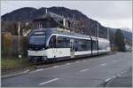 Wohl aus Platzmangel wurde in Blonay der CEV MVR GTW ABeh 2/6 7004  Vevey  auf der Strecke nach Chamby bei Kilometer 6 abgestellt. 

9. Jan. 2026