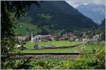 Obwohl die Kehrtunnel und Brücken der Albulabahn im obern Abschnitt zwischen Preda und Bergün wohl einzigart sind, hat auch die Linienführung kurz nach Bergün ihrne Reiz, wie ich