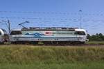 Seitenblick auf 193 107 von SBBCI whrend ein Stillstand in Valburg am 12 Juni 2025.