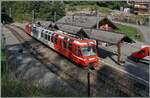 Der TMR BDeh 4/8 21 ist auf dem Weg von Vallorcine nach Martigny und konnte beim Halt in Les Mar�cottes fotografiert werden.

11. Juli 2026