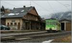 ASD BDe 4/4 401 in Les Diablerets.