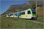 Eine neue Fotostelle oberhalb von Aigle, welche am Mittag/frühen Nachmittag eigentlich recht gut im Licht liegt, auch wenn im Gegenzug nicht allzu viel Landschaft zu sehen ist.
Der TPC ASD ABe 4/8 471 ist auf dem Weg von Les Diablerets nach Aigle. 

2. Nov. 2024