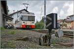 Mit der Inbetriebnahme der zwei neuen ABe 4/8 N° 9 und N° 10 dürften die BDe 4/4 N° 6 und N° 8 wohl aus dem Fahrplanmässigen Einsatz ausscheiden. Hier steht der BDe 4/4 N° 6 in Les Ponts de Martel. 

27. Juni 2024
