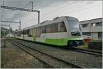 Einer der beiden neuen, scheinbar noch nummerlosen ABe 4/8 steht aufgebügelt in Les Ponts de Martel. 

26. Juni 2024
