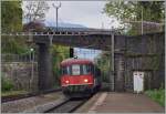 Der Steuerwagen des Lausanner Disp Pendel in Vevey.