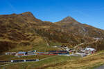 Blick auf die Kleine Scheidegg am 02.20.2011.