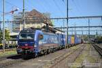 2023-09-10, SBB CFF FFS Cargo Pratteln  Locomotive lectrique Siemens Vectron  Br 193 517 [Adda] 