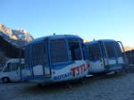 (177'440) - Ausrangierte Titlis-Rotair-Kabine - Nr.