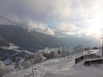 (178'051) - Luftseilbahn F�rgangen-Bellwald - Nr. 2 - am 15. Januar 2017 in Bellwald, Bergstation