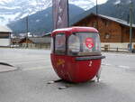 (273'210) - Alte Les Diablerets-Gondel - Nr.