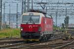 Vectron Lok 363 104-7, aufgenommen beim Umsetzen im Bahnhof von Bratislava. 05.06.2023