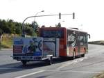 Setra 315 NF der MVVG in Neubrandenburg.