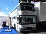 Neoplan Jumbocruiser von Bushandel Röttgen aus Deutschland in Hannover auf der IAA.