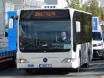 Mercedes Citaro II von Langreder Reisen aus Deutschland in Hannover auf der IAA.