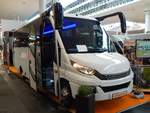 Iveco Daily mit Steinborn Aufbau Vorführwagen in Hannover auf der IAA.