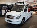 Mercedes Sprinter mit Probus Aufbau Vorführwagen in Hannover auf der IAA.