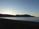 (185'223) - Am Strand von Roses am 26.
