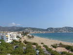 (185'637) - Am Strand von Roses am 29.