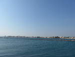 (185'655) - Am Strand von Roses am 29.