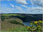 Blick in den Naturpark der Obersauer.