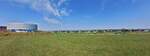 Panoramafoto in Nordwestlicher Richtung von einem Feld neben der Sebes in Eschdorf.(L) 06.2023