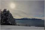 Winterimpression am Genfersee.