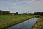 Am Grand Canal, mit Blick auf den Mont-Pélerin  (29.06.2015)