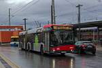 Vom Solinger Hauptbahnhof aus starten zahlreiche Buslinien in die umliegenden Stdte.