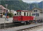 Wie versprochen, nach dem MUNI nun die TRUDI: in Meiringen ist der Ta 2/2 N° 3 zu bestaunen;   der Akku-Triebwagen wurde vom Kraftwerke Oberhasli (KWO) 1931 auf der Strecke Meiringen Innertkirchen in Betrieb gesetzt, die damals noch als Industri ...