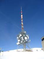 (138'310) - Sendeturm auf dem Niederhorn am 11.