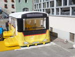 (208'314) - H�pfburg in Postautoform am 3. August 2019 in Simplon Dorf