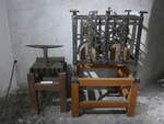 (227'552) - Altes Uhrwerk am 28. August 2021 in Vallorbe, Mus�e du fer et du chemin de fer