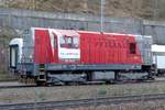 CZ Logistics 741 516 steht am 6 April 2018 in Bad Schandau.