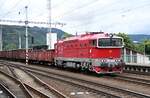 CDC 750 338-6 fuhr mit einen ganzzug durch decin hl.n.09.06.22