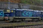 UniPetrol 753 718 steht am miesen 7 April 2017 in Bad Schandau.