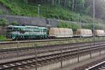 KDS 753 197 steht am 8 April 2018 in Bad Schandau.