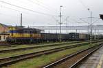 AWT Cmeliak 770 525 rangiert am regnerischen 26 Mai 2015 in Ostrava hl.n.