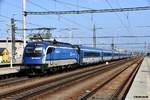 1216 235 mit den railjet zum bahnhof breclav,18.09.18