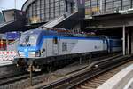 CD 193 698-8 stand mit EC 177 nach prag,in hamburg hbf,01.03.22