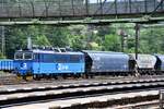 CDC 363 250-2 zog einen ganzzug durch usti nad ladem-strekov,10.06.22