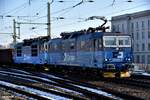 372 011-7 und 372 014-1 zogen einen ganzzug durch dreden,04.02.17