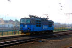 372 011 von CD Cargo bei der Durchfahrt im Bahnhof Decin hl.n.