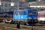 CDC-Vectron 383 008 durchfahrt Bratislava hl.st.